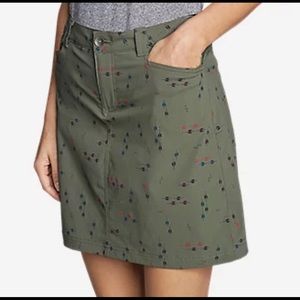 Eddie Bauer Skort Skirt